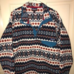 Patagonia synchilla pullover